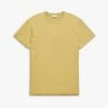 CLOSED T-shirt Brodé - Jaune Egg Nog