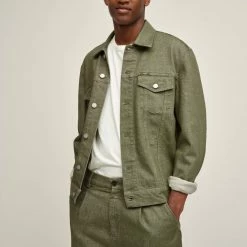 CLOSED Veste Denim Soft Kaki