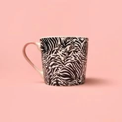 Eleanor Bowmer : Be Wild Zebra Mug