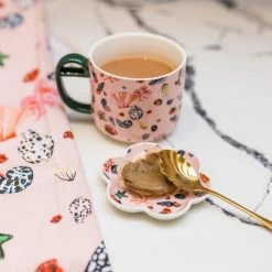 Eleanor Bowmer Miami Shells Tea Bag Tidy