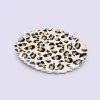 Eleanor Bowmer Pink Leopard Serving Platter