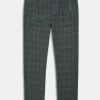 CLOSED Buckle Pant - Relaxed Fit - Carreaux