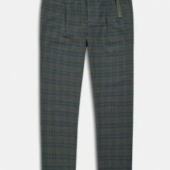 CLOSED Buckle Pant - Relaxed Fit - Carreaux
