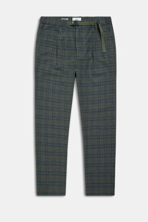 CLOSED Buckle Pant - Relaxed Fit - Carreaux