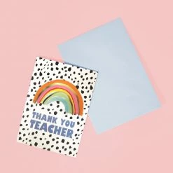 Eleanor Bowmer : Thank You Teacher Card