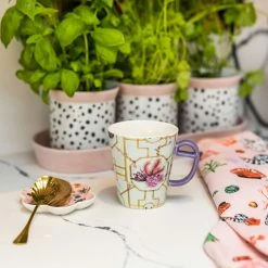 Eleanor Bowmer Trellis Design Mug