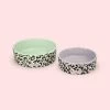 Eleanor Bowmer Leopard Pet Bowl (Set of 2)