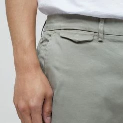 CLOSED Chino Atelier Tapered - Pale Kaki