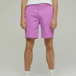 CLOSED Short Bermuda - Chino Classic - Wisteria