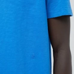 CLOSED T-shirt Relaxed - Bleu Provence