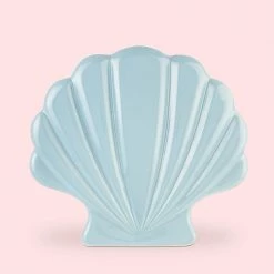 Eleanor Bowmer Blue Shell Vase