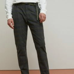 CLOSED Buckle Pant - Relaxed Fit - Carreaux