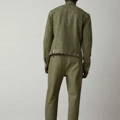 CLOSED Veste Denim Soft Kaki