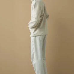 CLOSED Sweat Col Montant - Grey Stratus