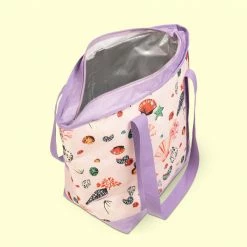 Eleanor Bowmer Miami Shells Picnic Cooler Tote Bag