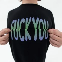 RIP N DIP Two Fucks T Shirt Black