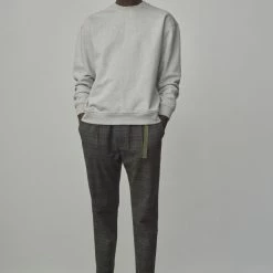 CLOSED Buckle Pant - Relaxed Fit - Carreaux