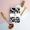 Eleanor Bowmer : Pink Leopard Print Tea Towel