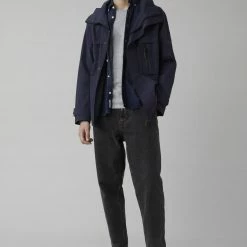 CLOSED T-shirt Jersey Coton Gris