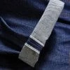 Blue de Genes Vinci X Hi 5 Japanese Raw Selfedge Jeans