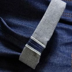 Blue de Genes Vinci X Hi 5 Japanese Raw Selfedge Jeans