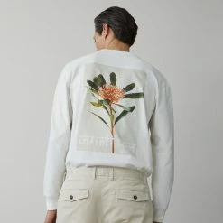 CLOSED Devon Chino - Barely Beige Rayé