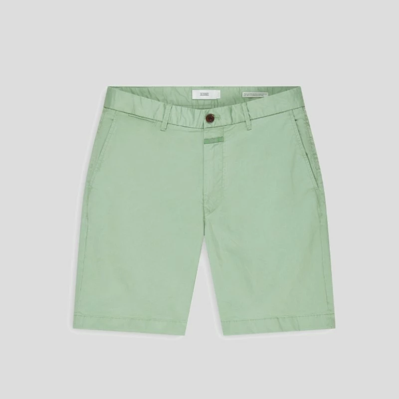 CLOSED Short Chino Classic - Vert Summer Mint