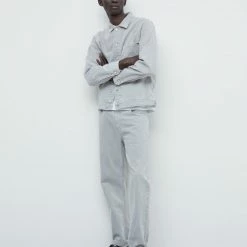 CLOSED Veste Denim Worker - Gris Ciment