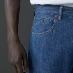 CLOSED Jean Cooper Tapered - Selvedge Bleu Foncé