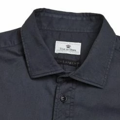 Blue de Genes Miguel Brillante Shirt Dark Navy