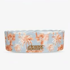 Eleanor Bowmer Pet Bowl Set Of 2 Dreamy Palms