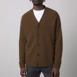 CLOSED Cardigan Laine - American Elm Marron