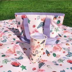 Eleanor Bowmer Miami Shells Lunch Cooler Tote Bag