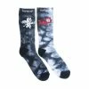 RIP N DIP Limbo High Socks - Black Lightning Wash