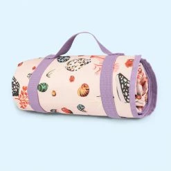 Eleanor Bowmer Miami Shells Picnic Blanket