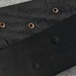 Blue de Genes Cintura Leather Belt - Black