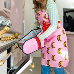 Eleanor Bowmer : Leopard Moons Oven Glove