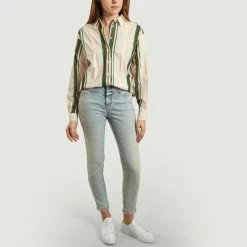 CLOSED Multicolor Aloise Striped Shirt
