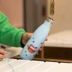 Eleanor Bowmer Keep Going Print Stainless Steel Water Bottle