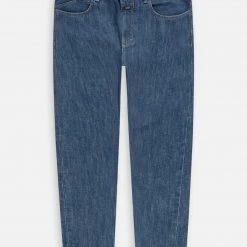 CLOSED Jean Cooper Tapered - Selvedge Bleu Foncé