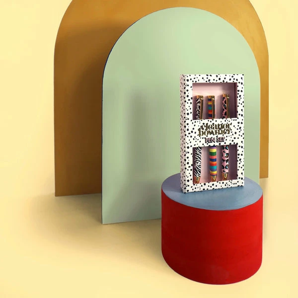 Eleanor Bowmer : Pen Set Of 3