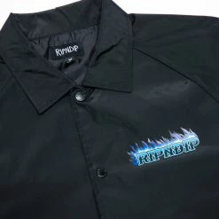 RIP N DIP Hades Coach Jacket - Black