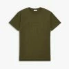 CLOSED T-shirt Brodé - Vert Chard Green