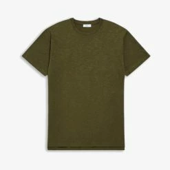 CLOSED T-shirt Brodé - Vert Chard Green