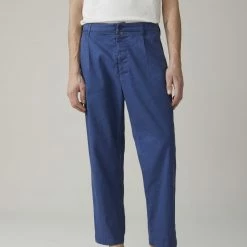 CLOSED Pantalon Archivo Lin - Fading Indigo