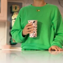 Eleanor Bowmer Miami Shells Ceramic Travel Mug