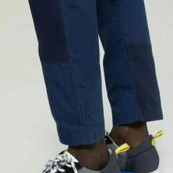 CLOSED Pantalon Atelier Tapered - Patchwork Indigo