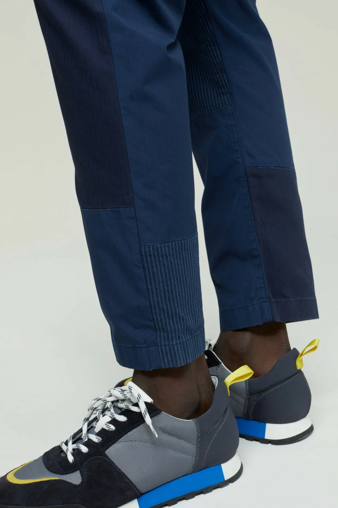 CLOSED Pantalon Atelier Tapered - Patchwork Indigo