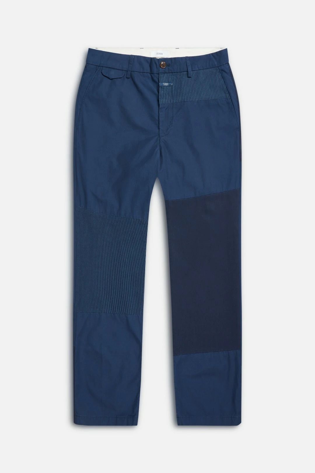 CLOSED Pantalon Atelier Tapered - Patchwork Indigo