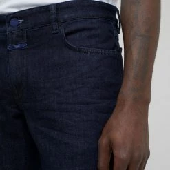 CLOSED Jean Unity Slim - Dark Blue Brut